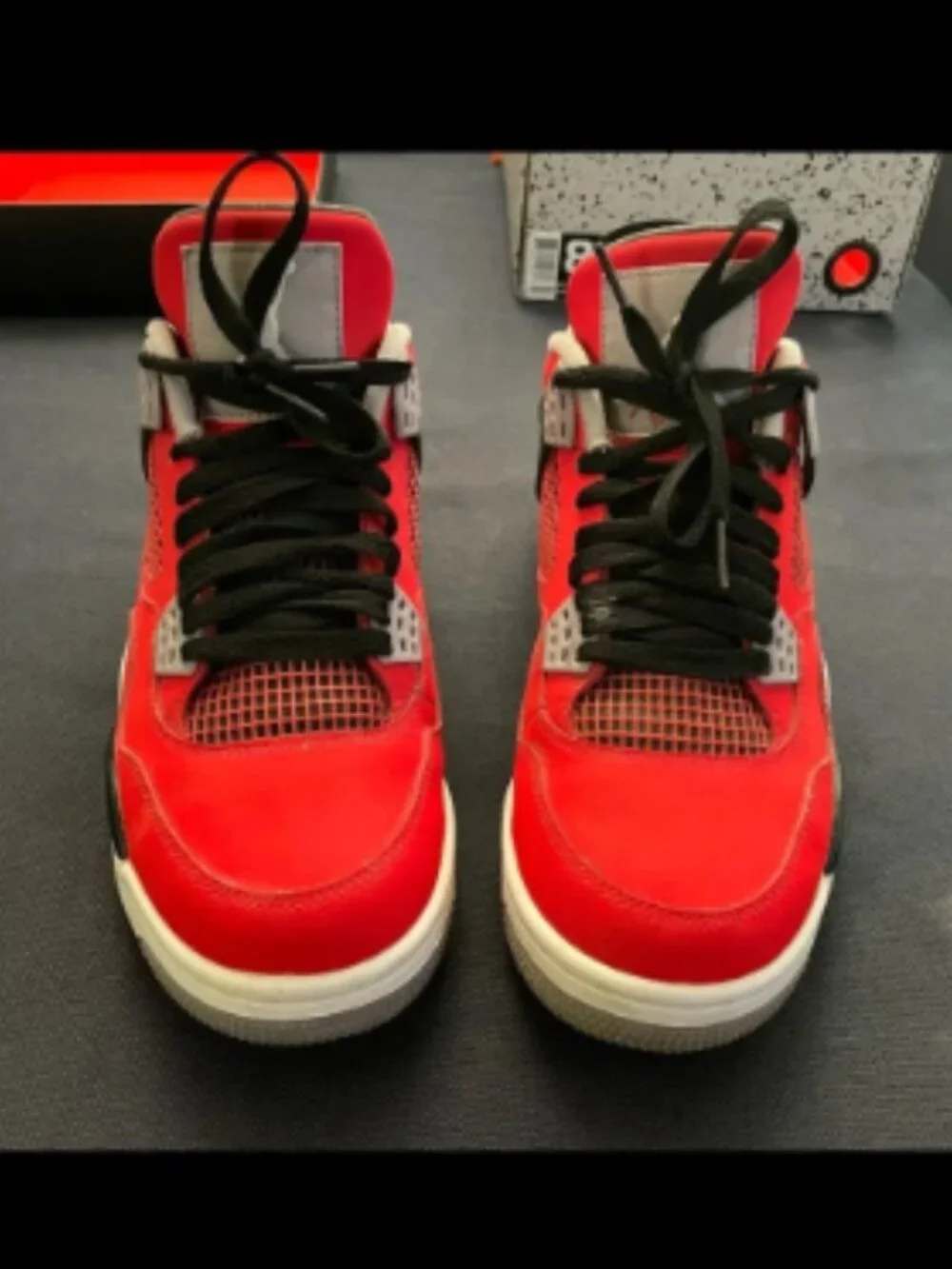 Jordan 4 Retro ‘Toro Bravo’